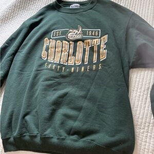Champion Dark Green Sweatshirt